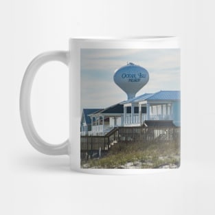 Ocean Isle Beach Water Tower 2 Mug